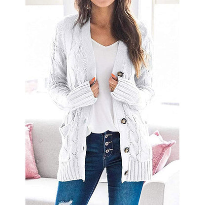 🍂 Last day, 60% off! 🔥 Women's Autumn Midi-Length Knit Sweater