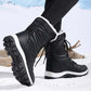 💥Bestsellers 50% Off-Women’s Warm Ankle-High Lace-Up Snow Boots