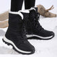 💥Bestsellers 50% Off-Women’s Warm Ankle-High Lace-Up Snow Boots