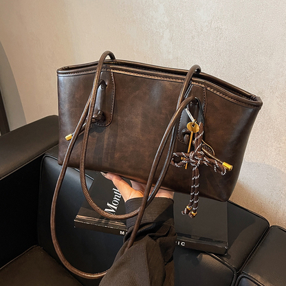 Women's Vintage PU Leather Shoulder Bag🔥New Arrival-50% OFF