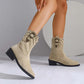Women's Retro Fringe Ankle Boots