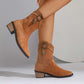 Women's Retro Fringe Ankle Boots