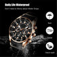 🔥LAST DAY PROMOTION - 50%OFF🔥Men's Waterproof Multifunctional Quartz Watch