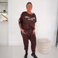 🔥👚👖【S-5XL】 Women's Chic Leopard Print Co-ord Set – Versatile for Daily & Party Looks