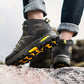 High, lightweight and non-slip hiking boots