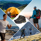 High, lightweight and non-slip hiking boots