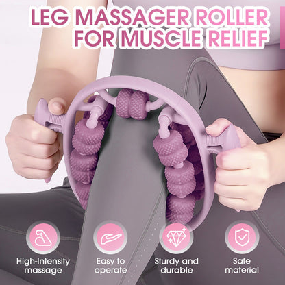 Leg Massager Roller for Muscle Relief