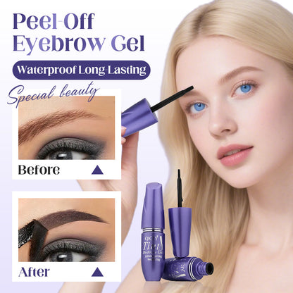 Waterproof Long-Lasting Peel-Off Eyebrow Gel