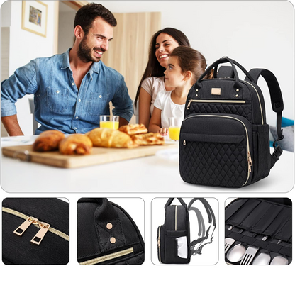 Multi-Function Insulated Backpack