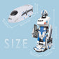 Rechargeable Transforming Train Robot Toy