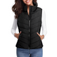 Women's Warm Stand Collar Vest | Casual Daily Layering Essential ✨