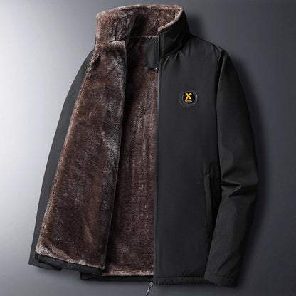🔥LAST DAY SALE 50% OFF🔥 Men's Warm Plush Lined Jacket