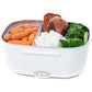 🎁2026 HOT SALE 🔥2-in-1 Portable Dual Voltage Electric 7-Piece Set Lunch Box