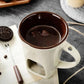 Ceramic Chocolate Fondue Mug