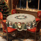Christmas Tablecloth for Decor