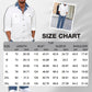 Men's Casual Lapel Long Sleeve Shirts ＆ Pants 2-Piece Set