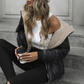 Women's Casual Fashion Warm Jacket