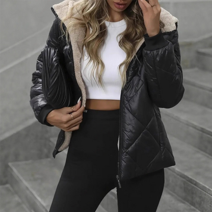 Women's Casual Fashion Warm Jacket