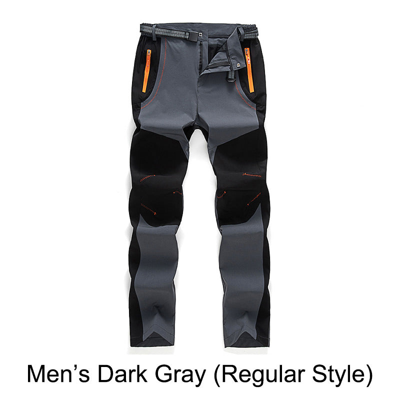 🔥👖 מכנסי טיולים חמים, עמידים ברוח ובמים, עם מותניים אלסטיות