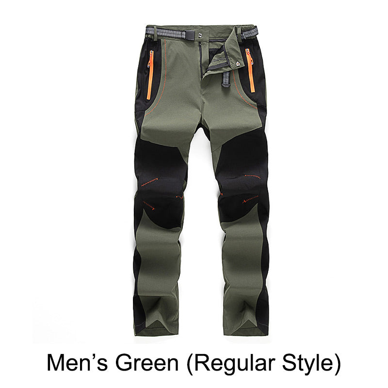 🔥👖 מכנסי טיולים חמים, עמידים ברוח ובמים, עם מותניים אלסטיות