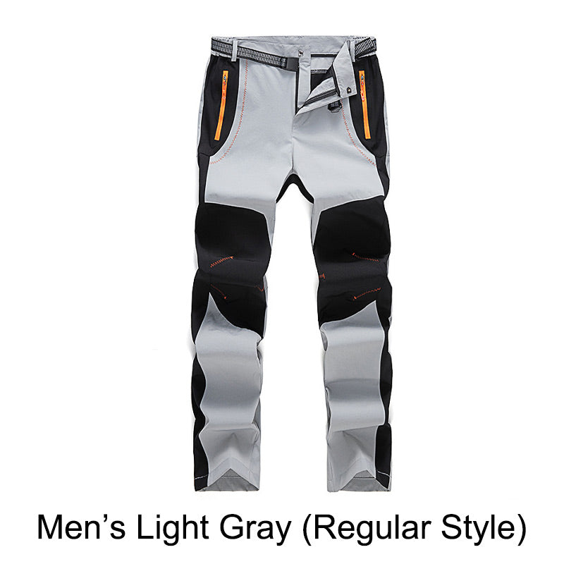 🔥👖 מכנסי טיולים חמים, עמידים ברוח ובמים, עם מותניים אלסטיות