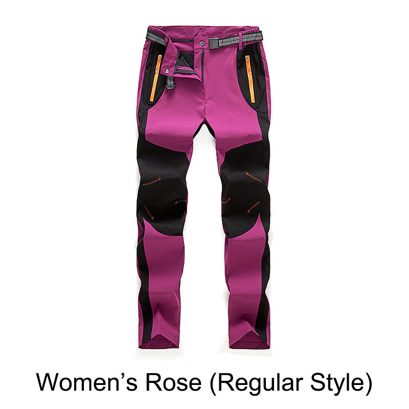 🔥👖 מכנסי טיולים חמים, עמידים ברוח ובמים, עם מותניים אלסטיות