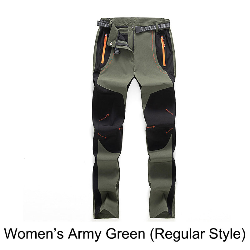 🔥👖 מכנסי טיולים חמים, עמידים ברוח ובמים, עם מותניים אלסטיות