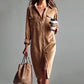 Women's Casual Fashion Shirt Dress