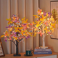 LED Butterfly Birch Tree Light