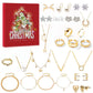 24PCS Christmas Jewelry Mystery Box