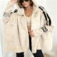 🔥New Arrivals Hot Sale: Sale 49%OFF⚡Women's Casual Hooded Zip-Up Plush Coat