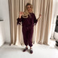 Women's Tassel Sleeve Sweatshirt & Jogger Pants Set【FREE SHIPPING】