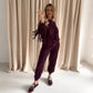 Women's Tassel Sleeve Sweatshirt & Jogger Pants Set【FREE SHIPPING】