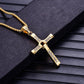 Unisex Cross Pendant Necklace for Men and Women
