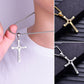 Unisex Cross Pendant Necklace for Men and Women