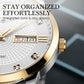 🎄Christmas Sale 60% OFF🔥Men's Stainless Steel Waterproof Business Watch