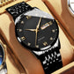 🎄Christmas Sale 60% OFF🔥Men's Stainless Steel Waterproof Business Watch