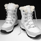 ✨ Lightweight Women’s Warm Snow Boots – Comfortable & Not Bulky, Fur Lined for Easy Walking/Winter Trips