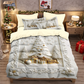 Festive Christmas 3-Piece Duvet Cover Set