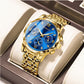 Men's Fashion Waterproof Quartz Watch