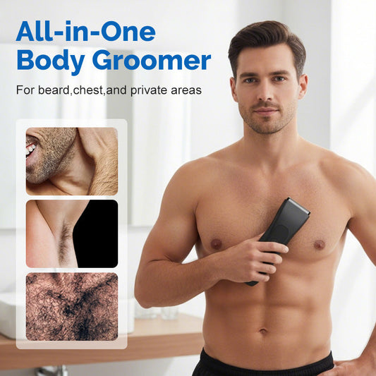 📢📢50% OFF!!🔥🔥Over 35,000 units sold!!✂️Digital body trimmer for men with digital display✨