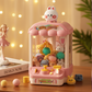 🧸 Children's Favourite Toy💝 Adorable Animal Claw Machine (Includes Plushies and Capsule Toys)
