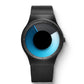 ⏳Limited-time off⏰Men’s Futuristic Minimalist Watch with Creative Rotating Disk Dial⌚
