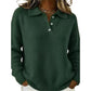 Women's Soft Collared Button Knit Sweater