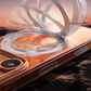 Protective Phone Case With Magnetic Rotating Ring Stand