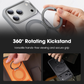 Protective Phone Case With Magnetic Rotating Ring Stand