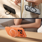 Protective Phone Case With Magnetic Rotating Ring Stand