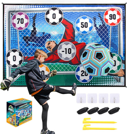 📢📢 50 %  OFF !! ✨Soccer Ball Game Set for Kids