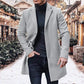 ⏳Limited-time 50% off⏰Men's Versatile & Cozy Tweed Coat🧥
