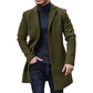 ⏳Limited-time 50% off⏰Men's Versatile & Cozy Tweed Coat🧥